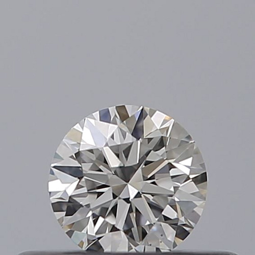 0.24 carat D-VS1 Excellent cut Natūralus Round Deimantas (1)