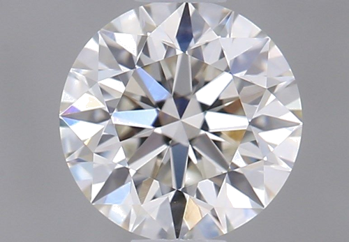 0.55 carat J-VVS2 Excellent cut Natūralus Round Deimantas (1)