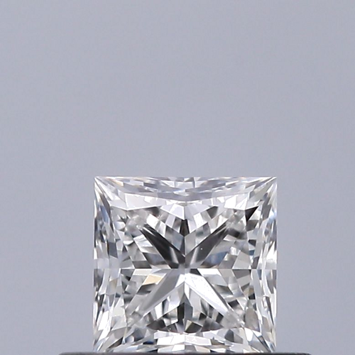 0.4 carat F-VS2 Natūralus Princess Deimantas (1)