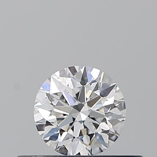 0.3 carat D-SI1 Excellent cut Natūralus Round Deimantas (1)
