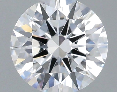 0.4 carat D-VVS2 Excellent cut Natūralus Round Deimantas (1)