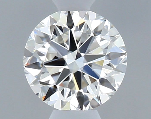 0.4 carat G-SI1 Very Good cut Natūralus Round Deimantas (1)