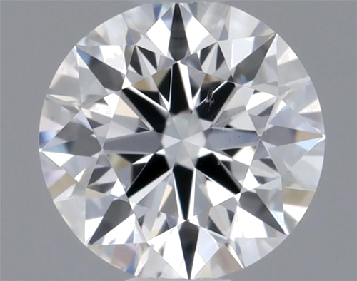 0.4 carat F-SI1 Excellent cut Natūralus Round Deimantas (1)