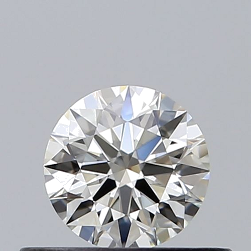 0.36 carat I-VVS2 Excellent cut Natūralus Round Deimantas (1)