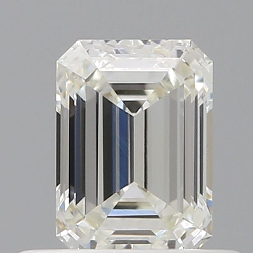 0.5 carat I-VVS1 Natūralus Emerald Deimantas (1)