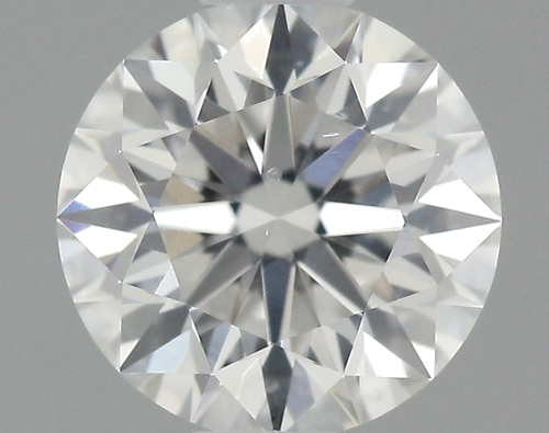0.57 carat E-SI2 Excellent cut Natūralus Round Deimantas (1)