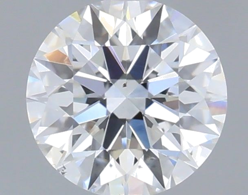 0.44 carat F-VS2 Excellent cut Natūralus Round Deimantas (1)