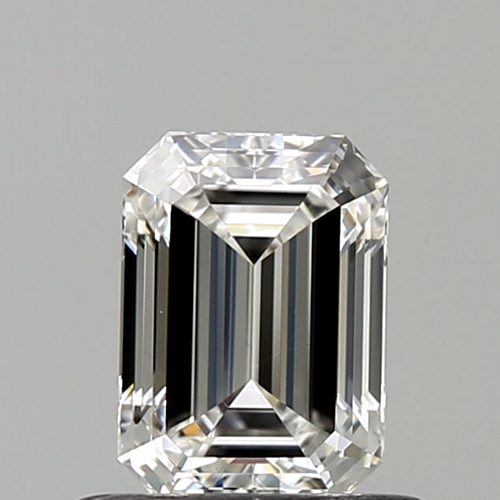 0.6 carat E-VVS2 Natūralus Emerald Deimantas (1)