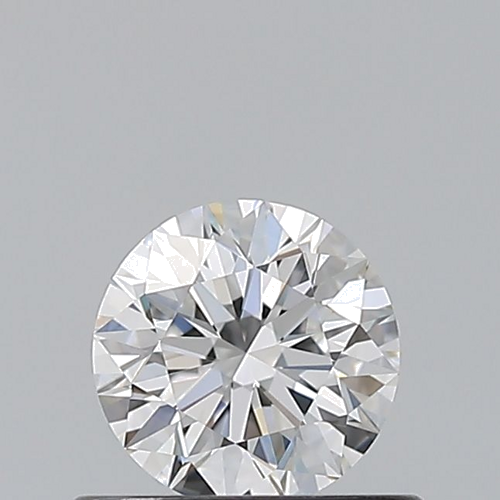 0.51 carat E-VVS2 Excellent cut Natūralus Round Deimantas (1)