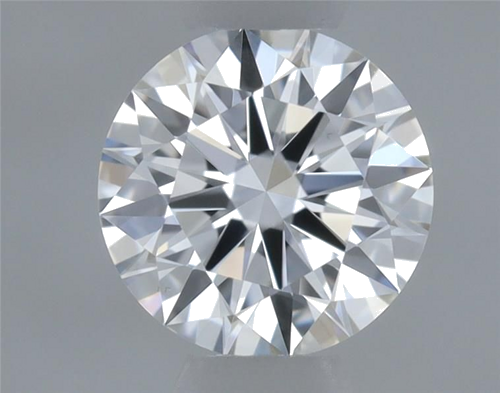 0.32 carat F-VS1 Excellent cut Natūralus Round Deimantas (1)