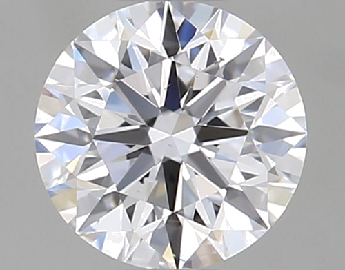 0.6 carat D-VS2 Excellent cut Natūralus Round Deimantas (1)