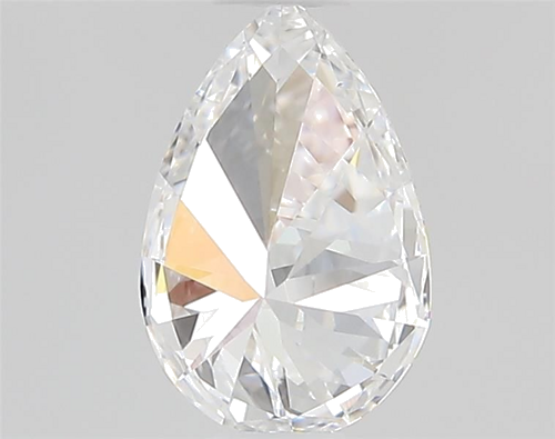 0.35 carat D-VVS2 Natūralus Pear Deimantas (1)