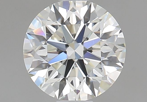 0.53 carat I-IF Excellent cut Natūralus Round Deimantas (1)