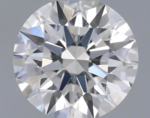 0.3 carat H-VVS1 Excellent cut Natūralus Round Deimantas (1)