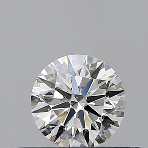 0.32 carat I-VS1 Excellent cut Natūralus Round Deimantas (1)