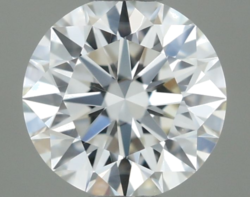 0.5 carat I-VVS1 Excellent cut Natūralus Round Deimantas (1)