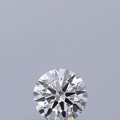 0.19 carat D-IF Excellent cut Natūralus Round Deimantas (1)