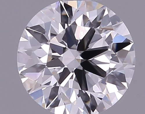 0.3 carat D-VS2 Excellent cut Natūralus Round Deimantas (1)