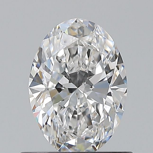 0.7 carat E-VS1 Natūralus Oval Deimantas (1)