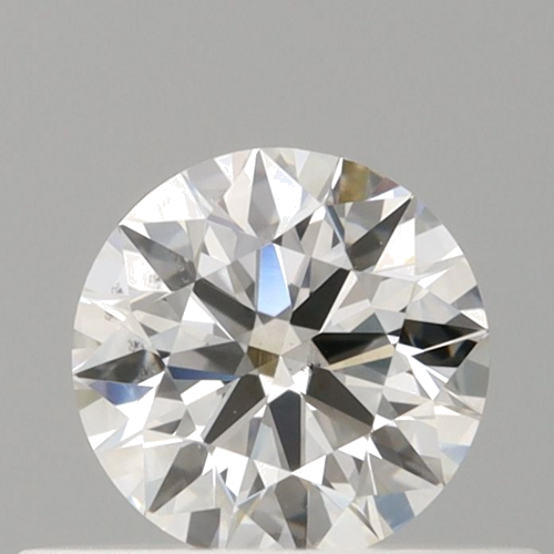 0.4 carat F-SI1 Excellent cut Natūralus Round Deimantas (1)