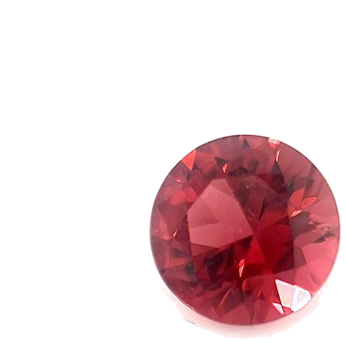 0.61 carat PINK Round Tourmaline (1)