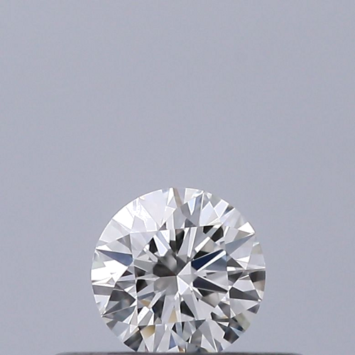 0.19 carat F-VVS1 Excellent cut Natūralus Round Deimantas (1)