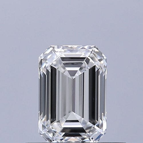 0.5 carat D-VS1 Natūralus Emerald Deimantas (1)