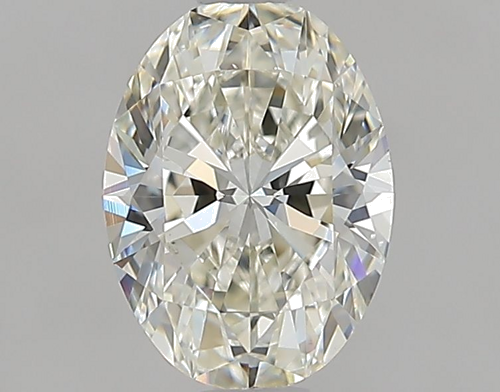 1.02 carat K-VS1 Natūralus Oval Deimantas (1)