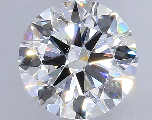 1.5 carat E-VS2 Very Good cut Natūralus Round Deimantas (1)