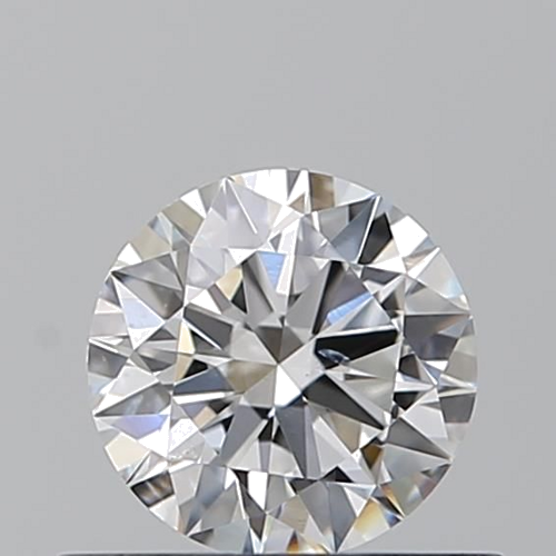 0.5 carat E-SI2 Very Good cut Natūralus Round Deimantas (1)