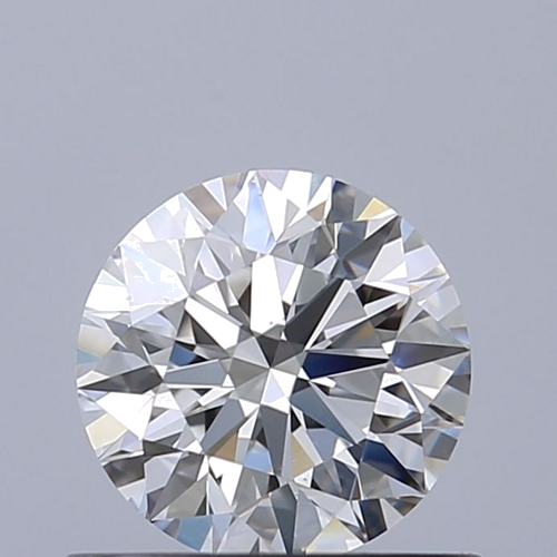 0.66 carat F-VS2 Excellent cut Natūralus Round Deimantas (1)