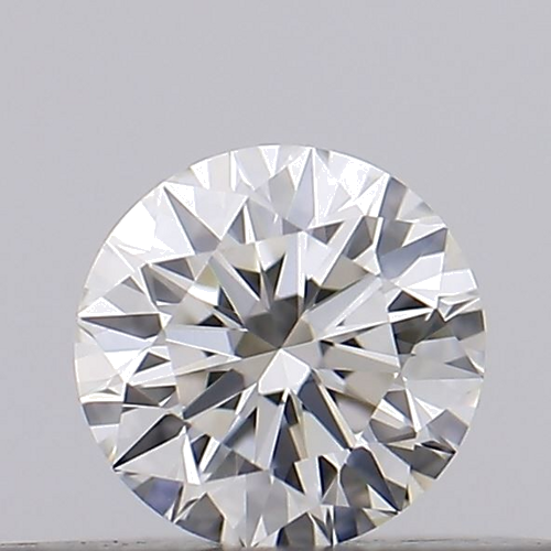 0.15 carat I-VVS2 Excellent cut Natūralus Round Deimantas (1)
