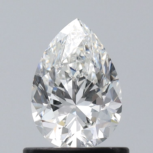 0.8 carat G-VS1 Natūralus Pear Deimantas (1)