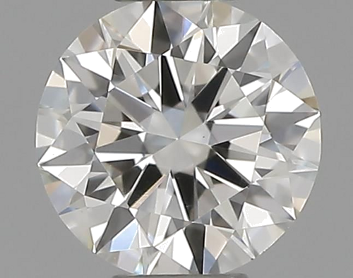 0.3 carat I-VVS2 Excellent cut Natūralus Round Deimantas (1)