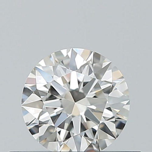 0.4 carat I-VS1 Excellent cut Natūralus Round Deimantas (1)