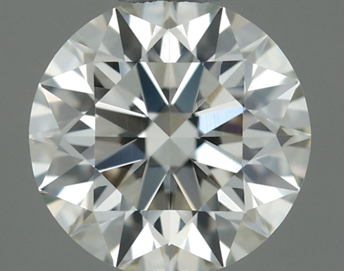 0.51 carat K-IF Excellent cut Natūralus Round Deimantas (1)