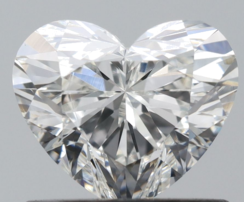 0.67 carat G-VS2 Natūralus Heart Deimantas (1)