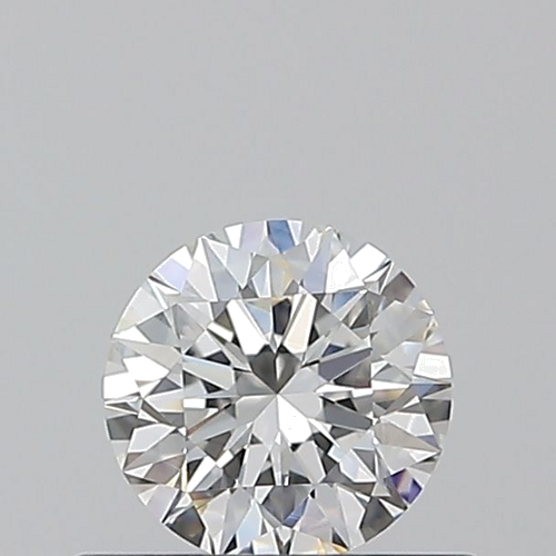 0.5 carat G-VS2 Excellent cut Natūralus Round Deimantas (1)