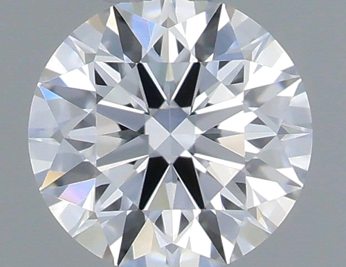0.23 carat F-VVS2 Excellent cut Natūralus Round Deimantas (1)