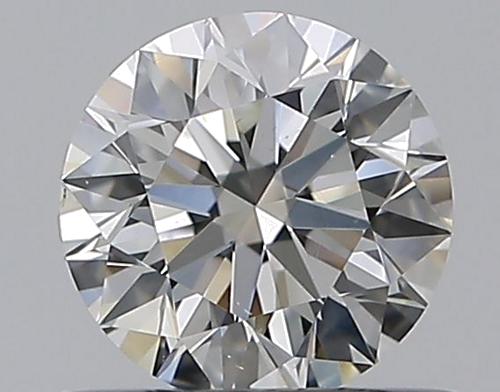 0.53 carat H-VS2 Excellent cut Natūralus Round Deimantas (1)