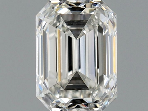 0.3 carat H-IF Natūralus Emerald Deimantas (1)
