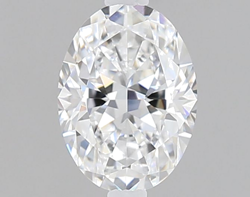 0.5 carat D-VS1 Natūralus Oval Deimantas (1)