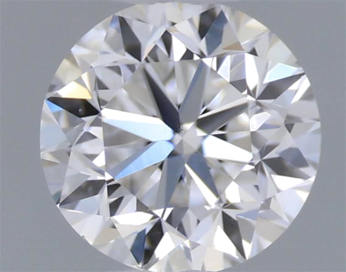 0.5 carat D-VS1 GD cut Natūralus Round Deimantas (1)