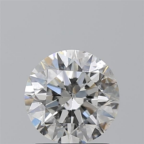 1.51 carat H-SI2 Excellent cut Natūralus Round Deimantas (1)