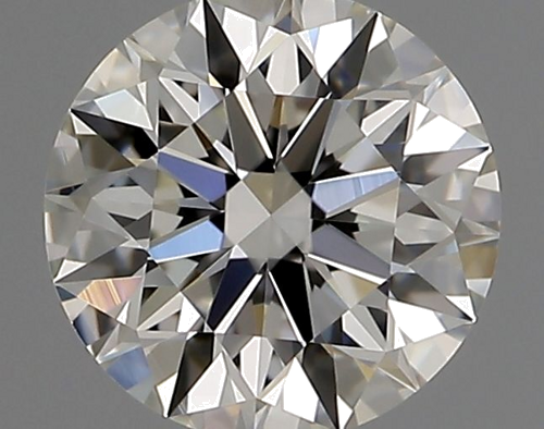 0.55 carat H-VVS1 Excellent cut Natūralus Round Deimantas (1)