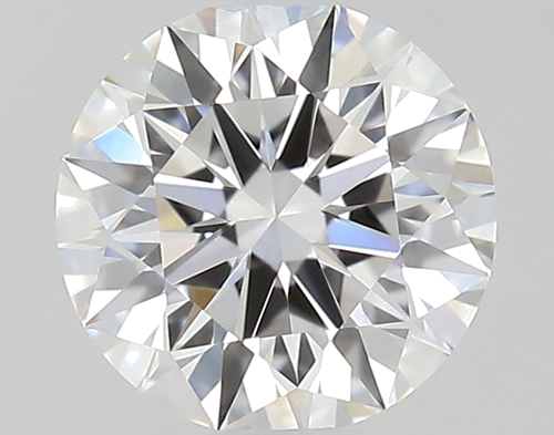 0.43 carat D-VVS1 Excellent cut Natūralus Round Deimantas (1)