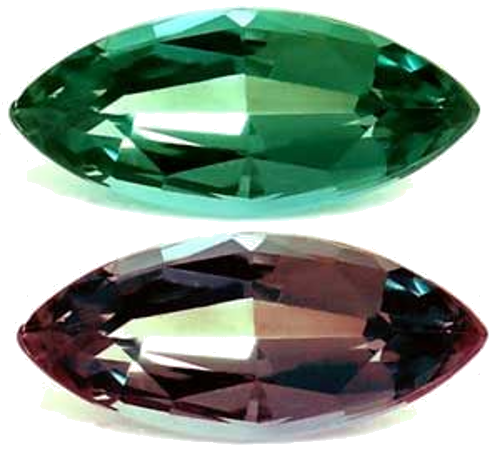 0.11 carat GREEN Marquise Alexandrite (1)