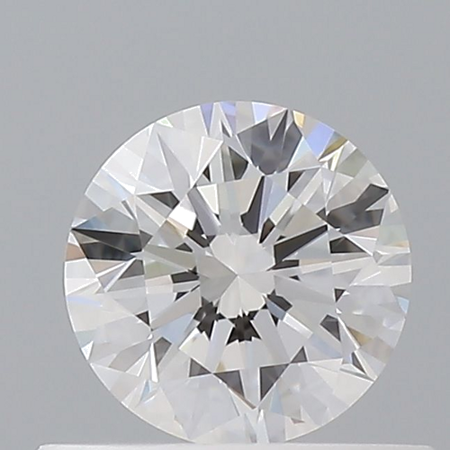 0.5 carat D-VVS1 Excellent cut Natūralus Round Deimantas (1)