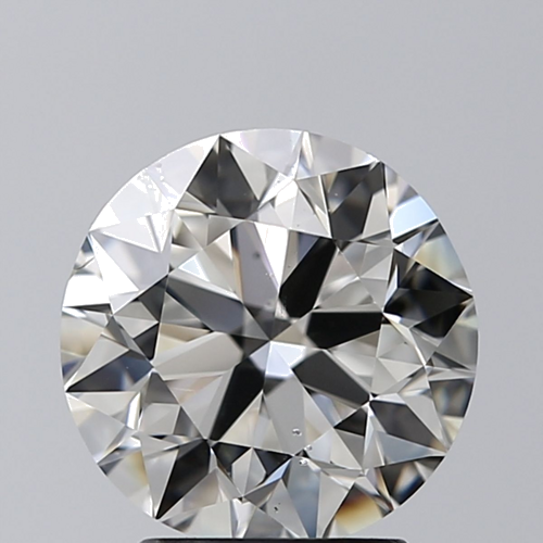 2.5 carat I-SI1 Excellent cut Natūralus Round Deimantas (1)