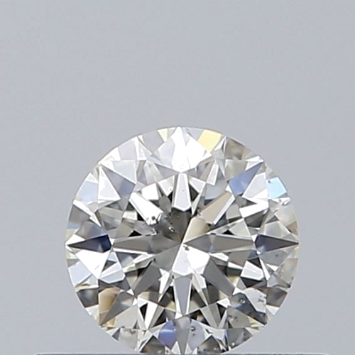 0.35 carat I-SI1 Excellent cut Natūralus Round Deimantas (1)